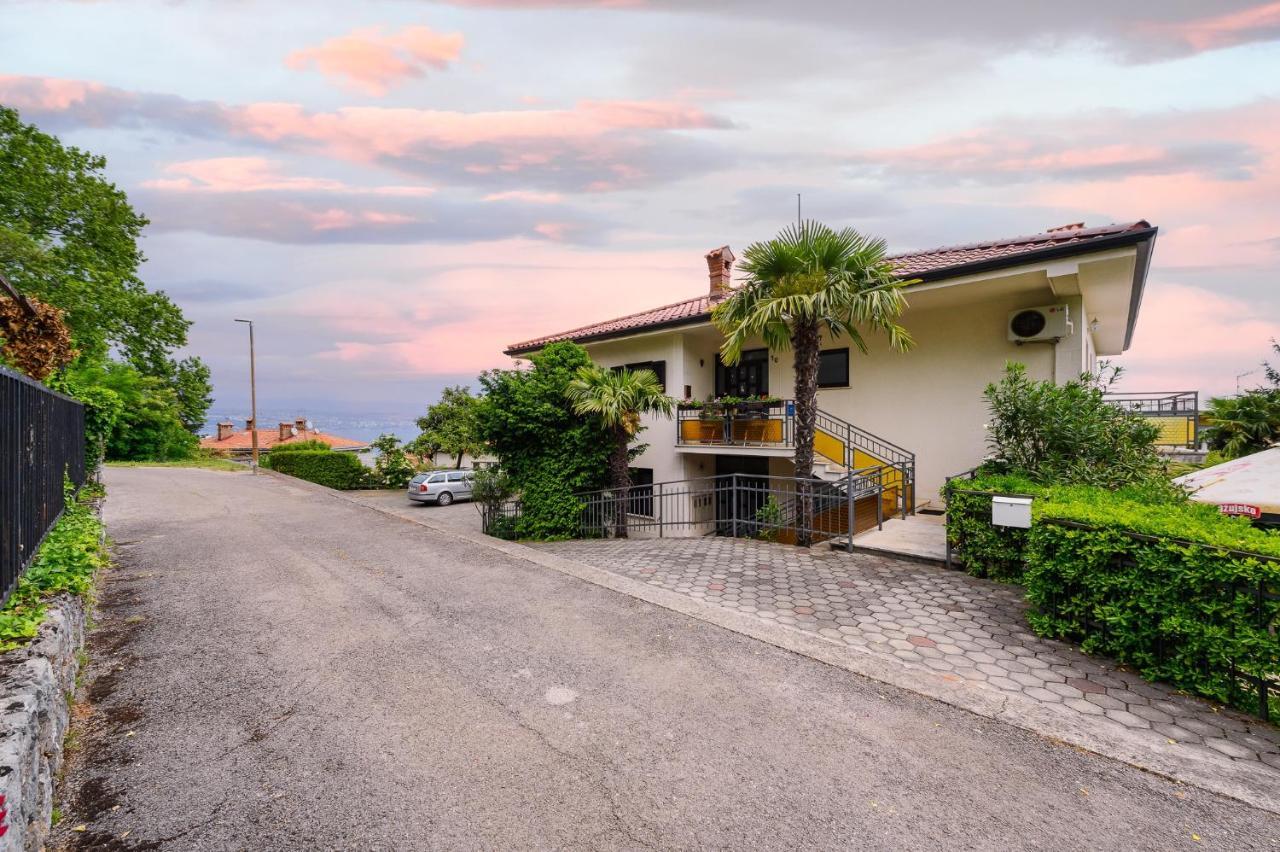 Apartments With A Parking Space Lovran, Opatija - 7869 Ngoại thất bức ảnh