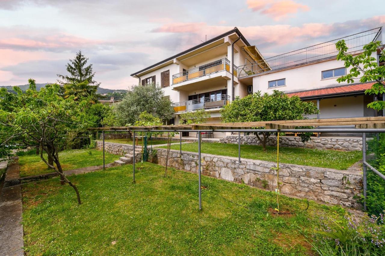 Apartments With A Parking Space Lovran, Opatija - 7869 Ngoại thất bức ảnh