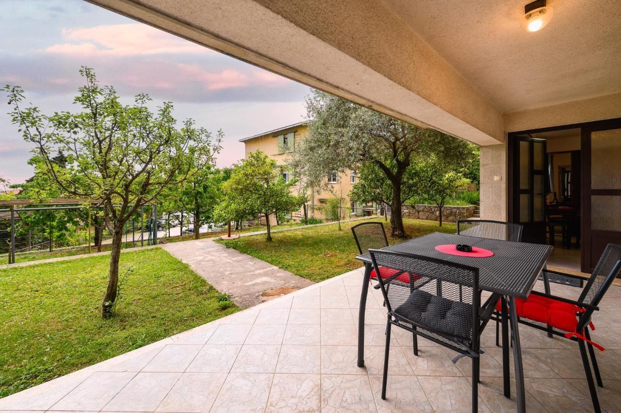 Apartments With A Parking Space Lovran, Opatija - 7869 Ngoại thất bức ảnh
