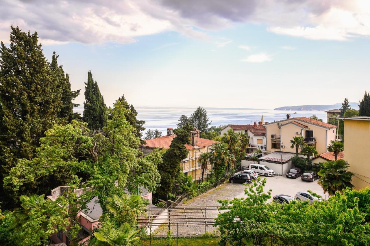 Apartments With A Parking Space Lovran, Opatija - 7869 Ngoại thất bức ảnh