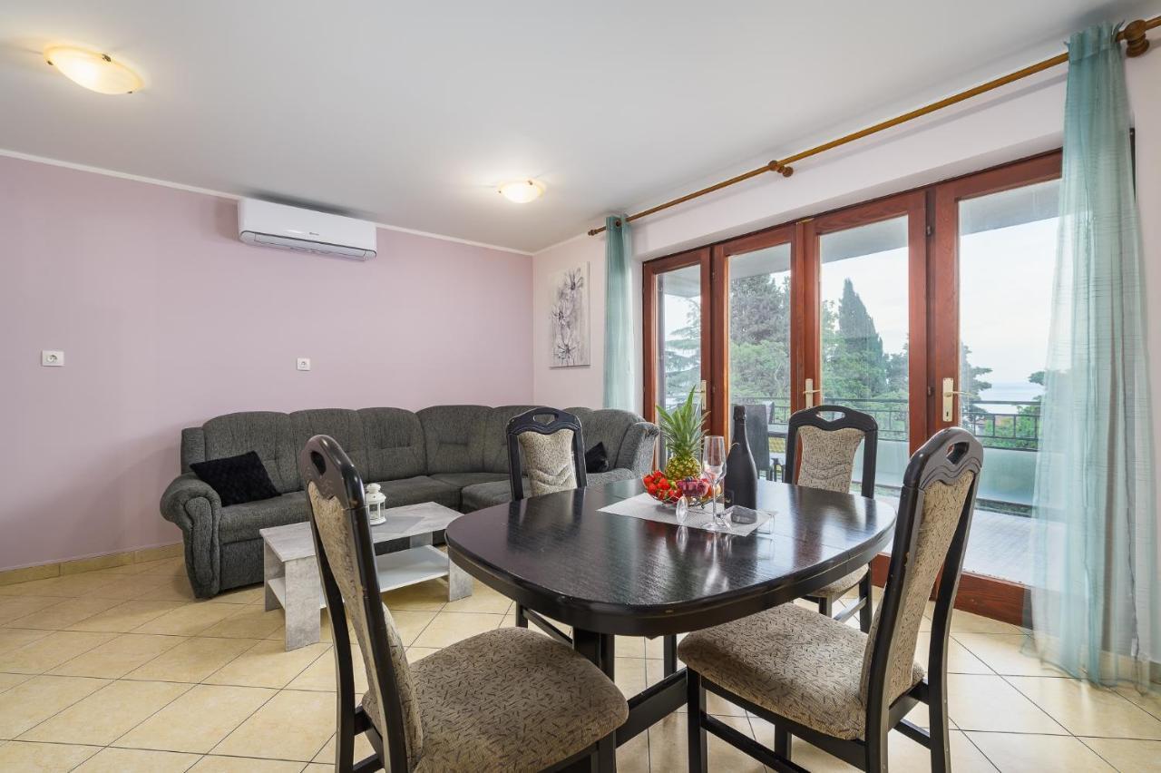 Apartments With A Parking Space Lovran, Opatija - 7869 Ngoại thất bức ảnh